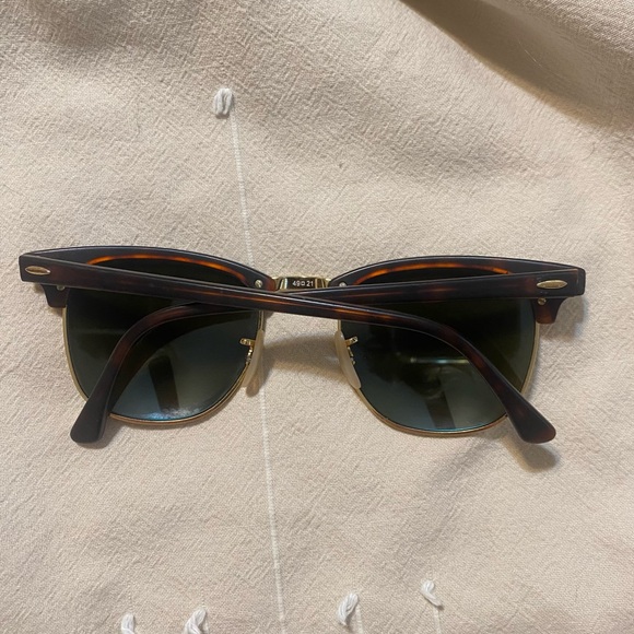 Rayban Clubmaster Sunglasses - Picture 16 of 16
